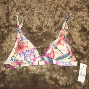 L.A. Hearts Flower Print bikini